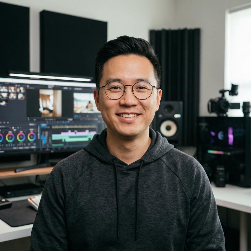 玩物社区剪辑师张浩然