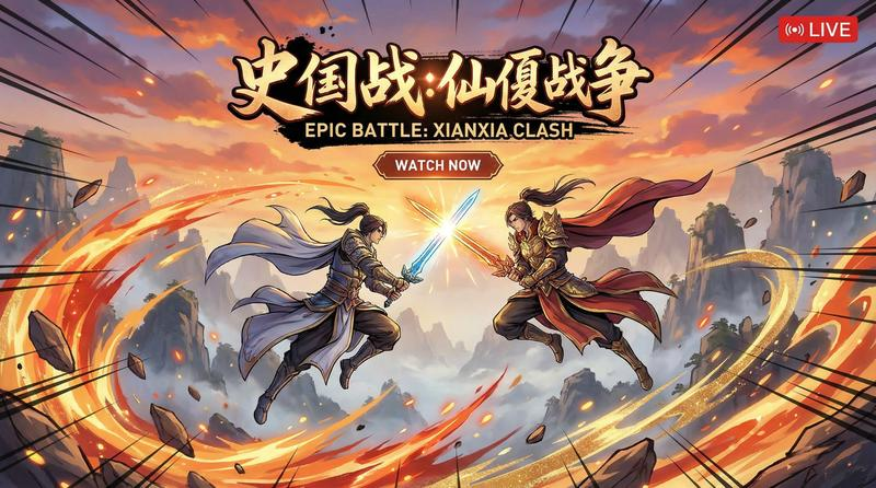 玩物社区仙侠对决视频解说