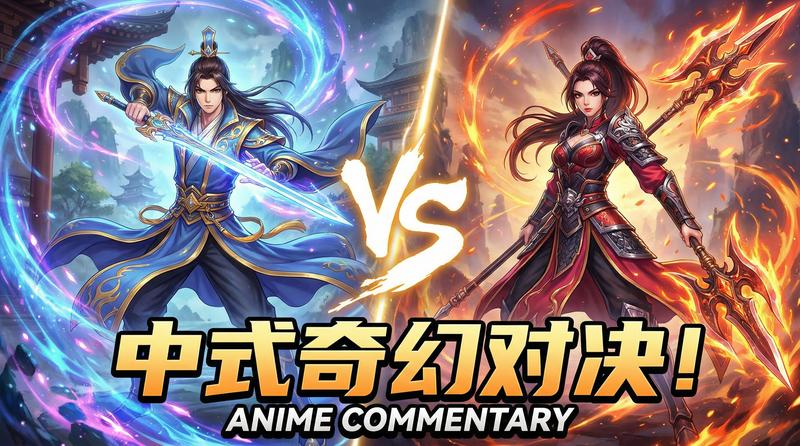 玩物社区中式奇幻动漫视频