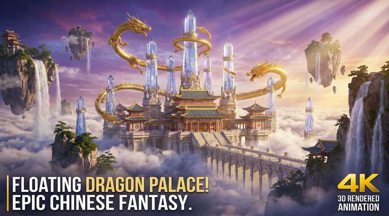 玩物社区3D奇幻4K视频